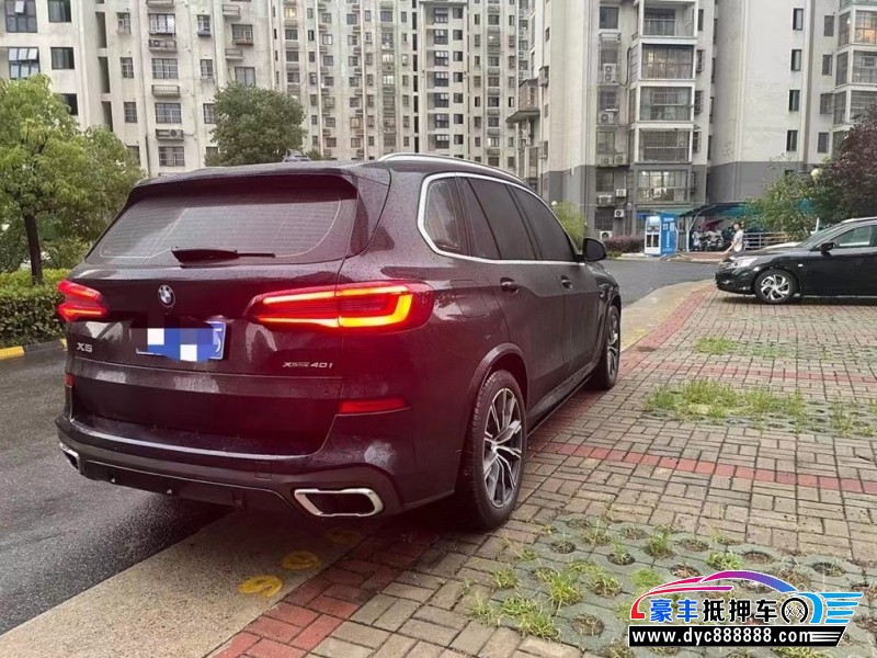 21年宝马X5SUV抵押车出售