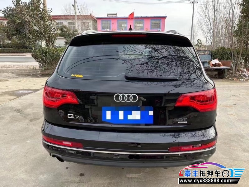 12年奥迪Q7SUV抵押车出售