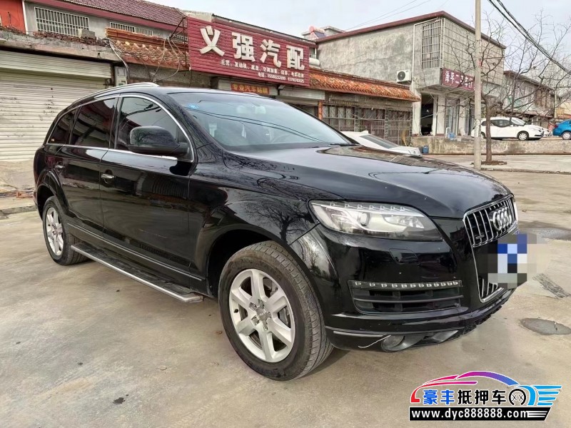 12年奥迪Q7SUV抵押车出售