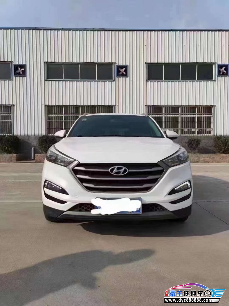 17年现代途胜SUV抵押车出售