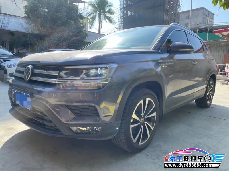 22年大众途岳SUV抵押车出售