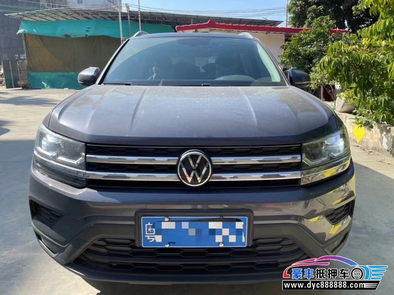 22年大众途岳SUV抵押车出售