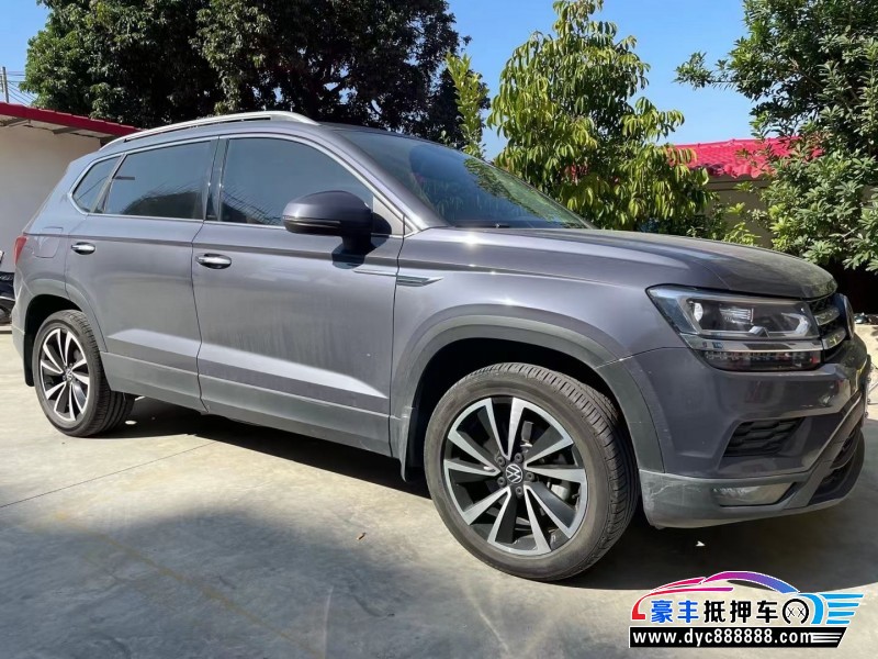 22年大众途岳SUV抵押车出售