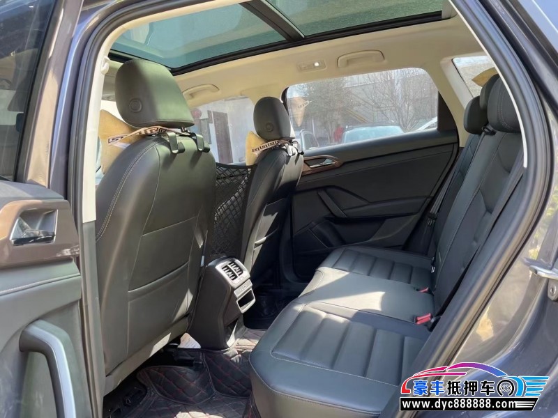 22年大众途岳SUV抵押车出售