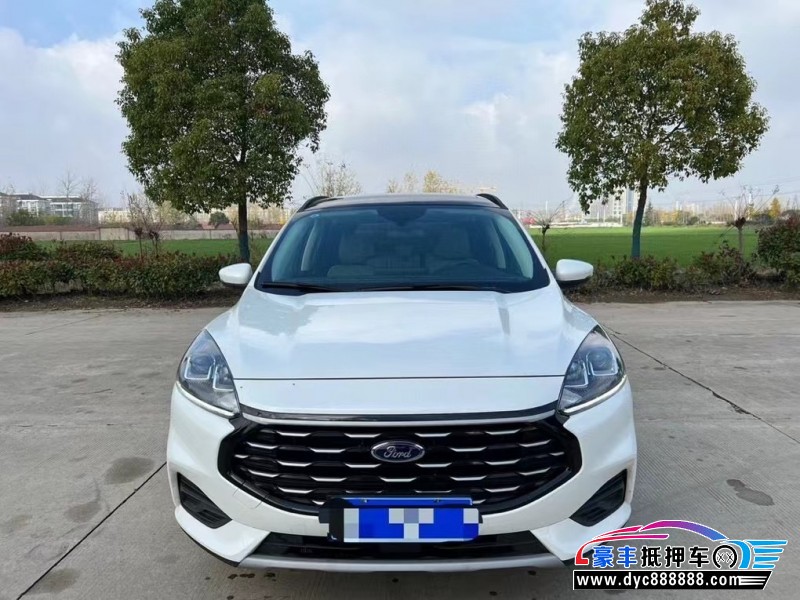 22年福特锐际轿车抵押车出售