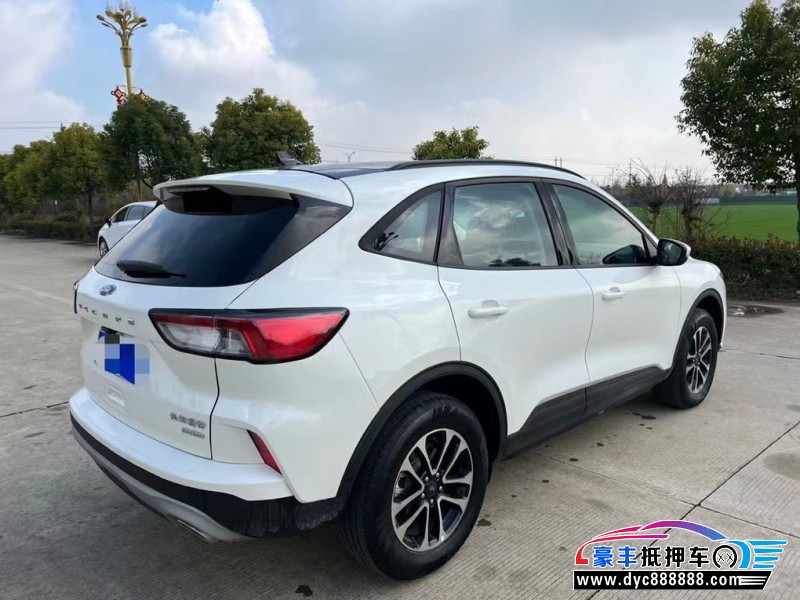 22年福特锐际轿车抵押车出售