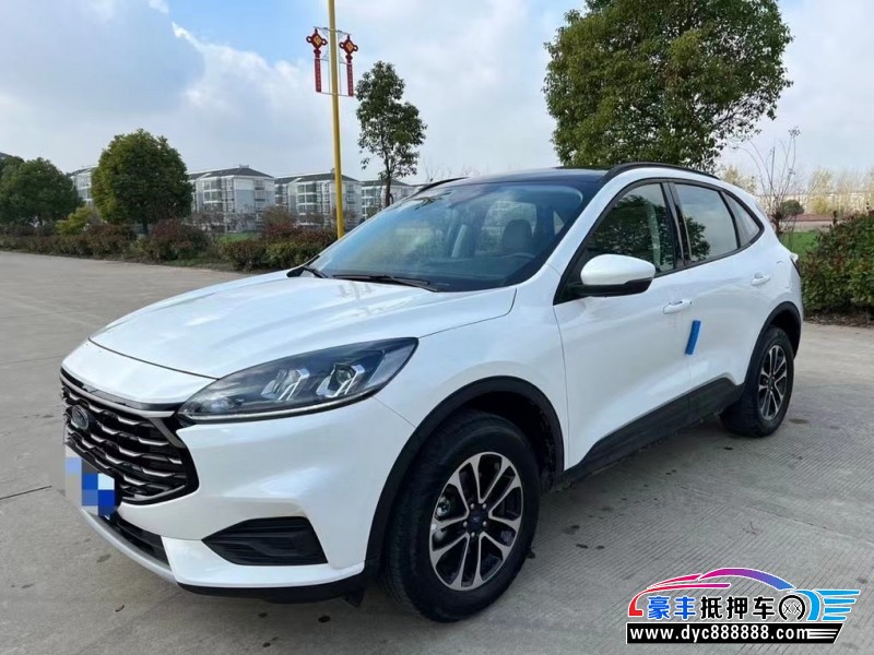 22年福特锐际轿车抵押车出售