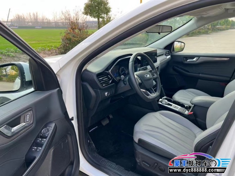 22年福特锐际轿车抵押车出售