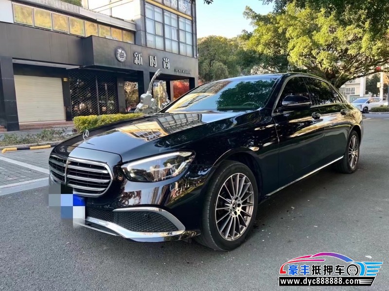 20年奔驰E轿车抵押车出售