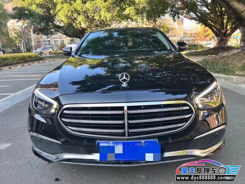 20年奔驰E轿车抵押车出售