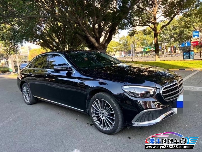 20年奔驰E轿车抵押车出售