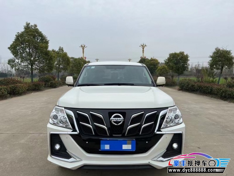 19年日产途乐SUV抵押车出售