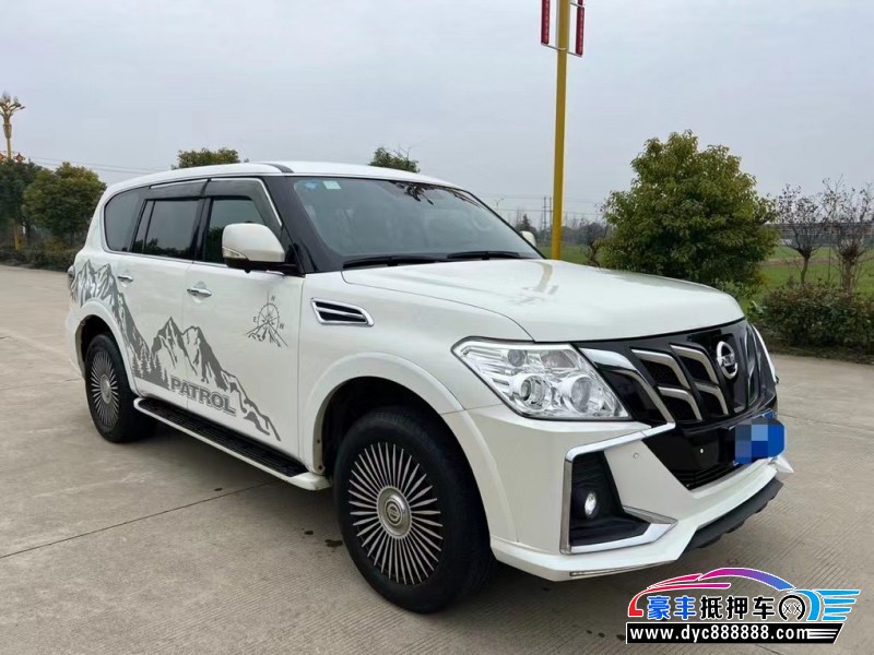 19年日产途乐SUV抵押车出售