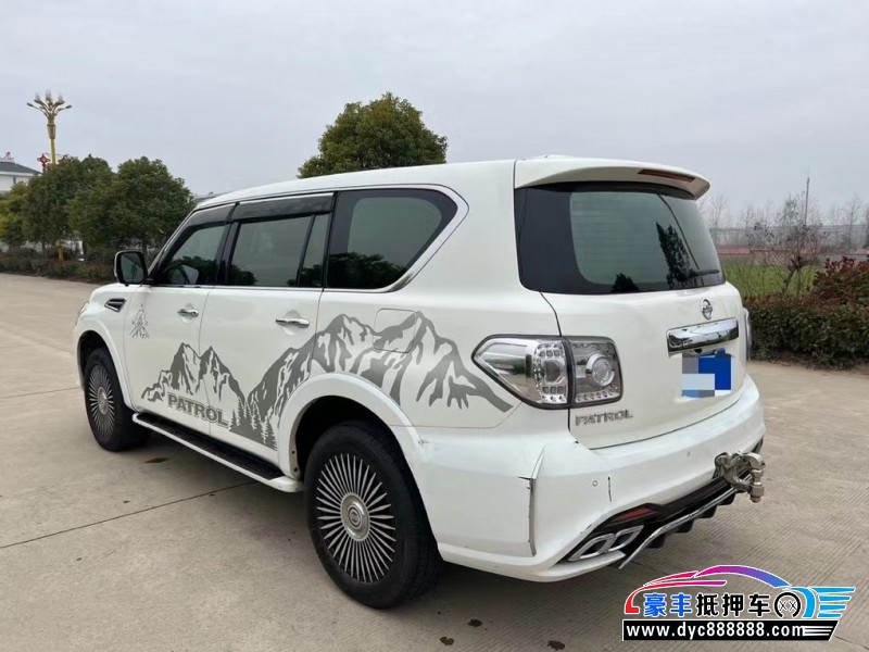 19年日产途乐SUV抵押车出售