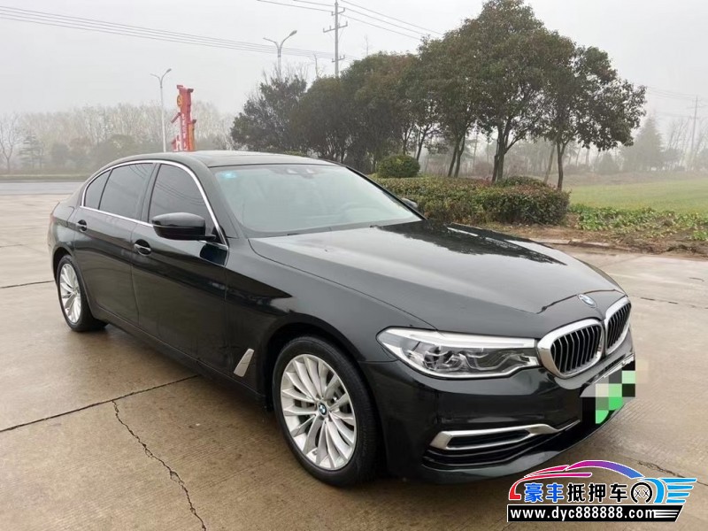 20年宝马5系轿车抵押车出售