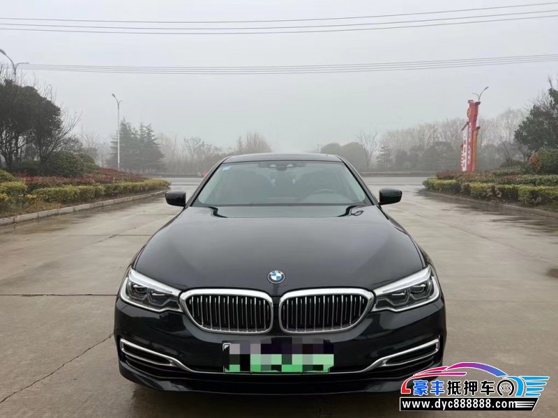 20年宝马5系轿车抵押车出售