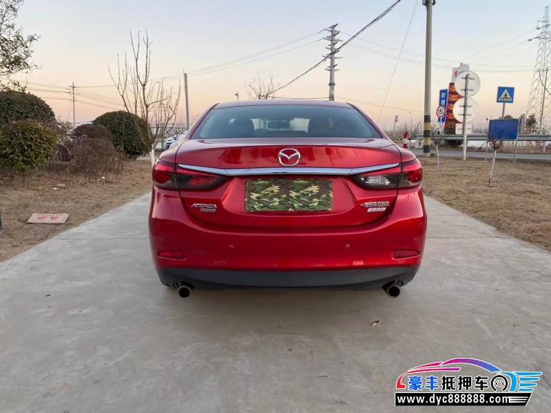 17年马自达阿特兹轿车抵押车出售
