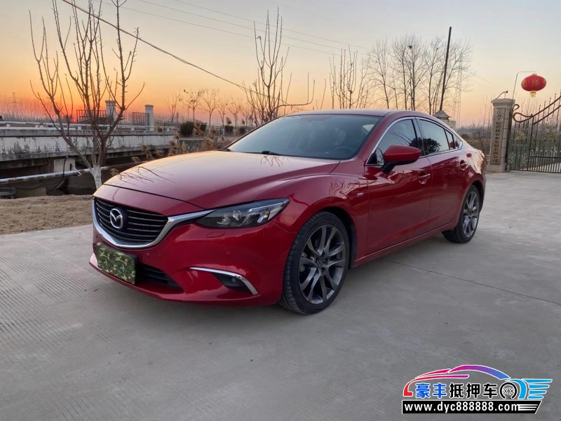 17年马自达阿特兹轿车抵押车出售