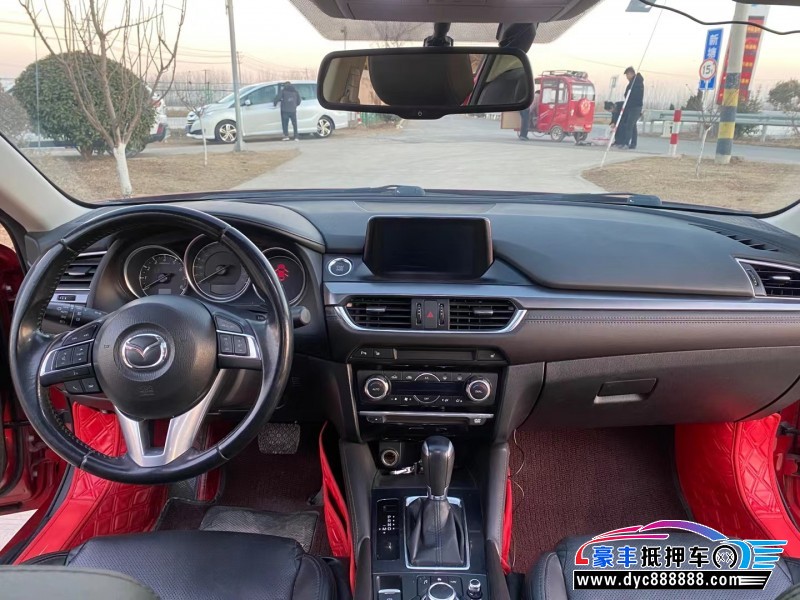 17年马自达阿特兹轿车抵押车出售