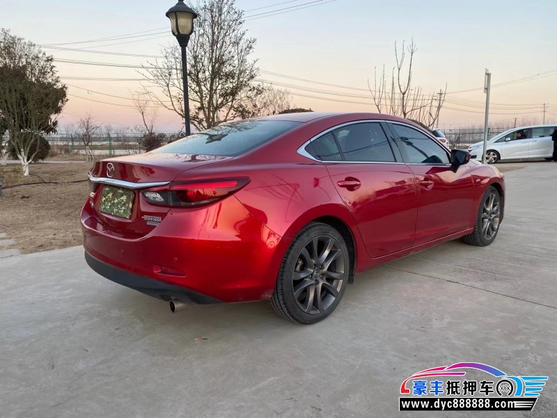 17年马自达阿特兹轿车抵押车出售