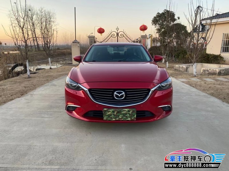 17年马自达阿特兹轿车抵押车出售