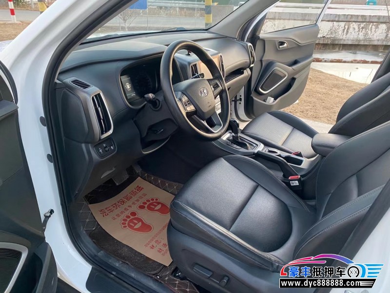 18年现代ix35轿车抵押车出售