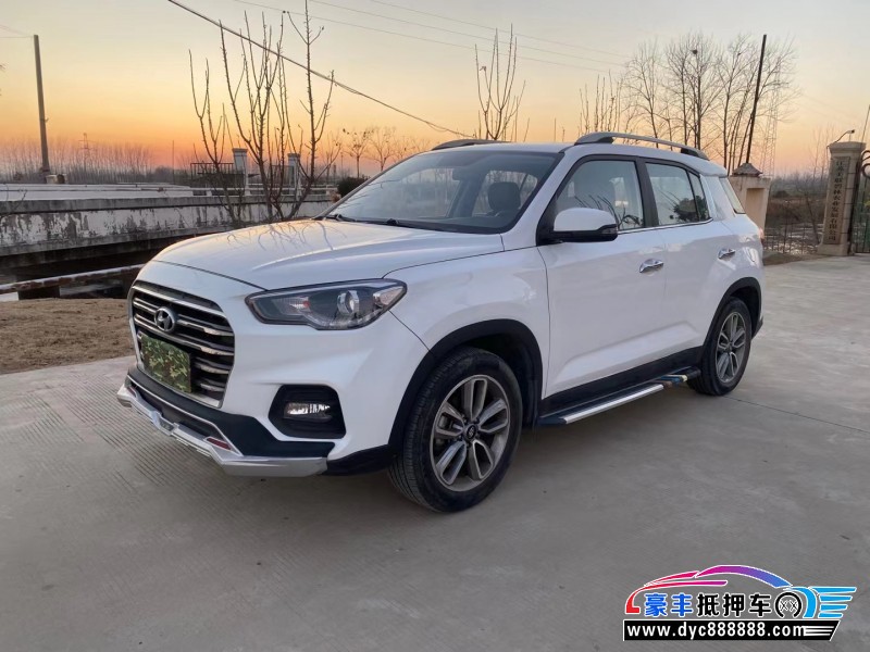 18年现代ix35轿车抵押车出售