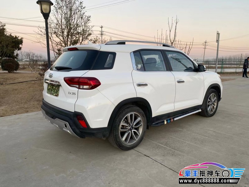 18年现代ix35轿车抵押车出售