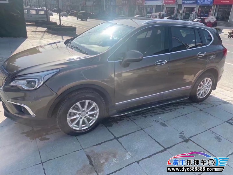 15年别克昂科威SUV抵押车出售