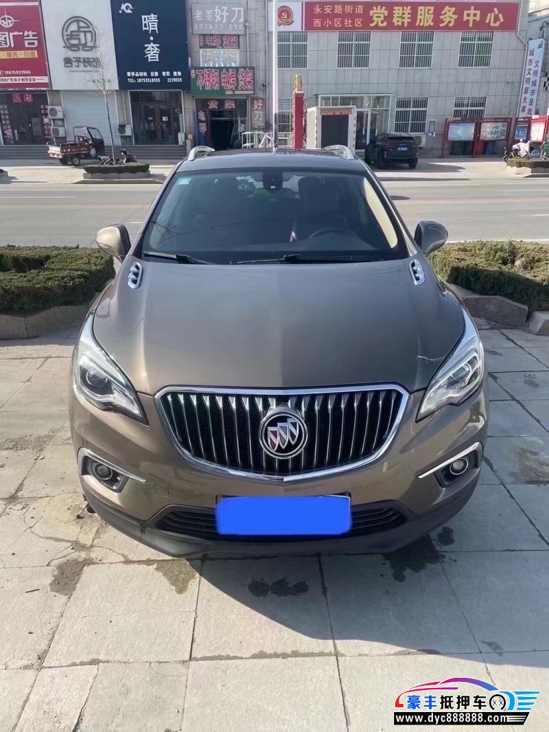 15年别克昂科威SUV抵押车出售