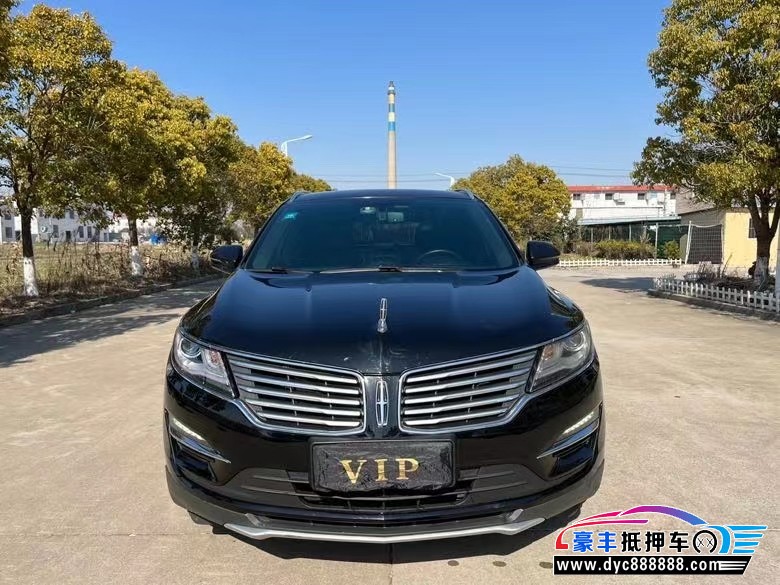 16年林肯MKC轿车抵押车出售