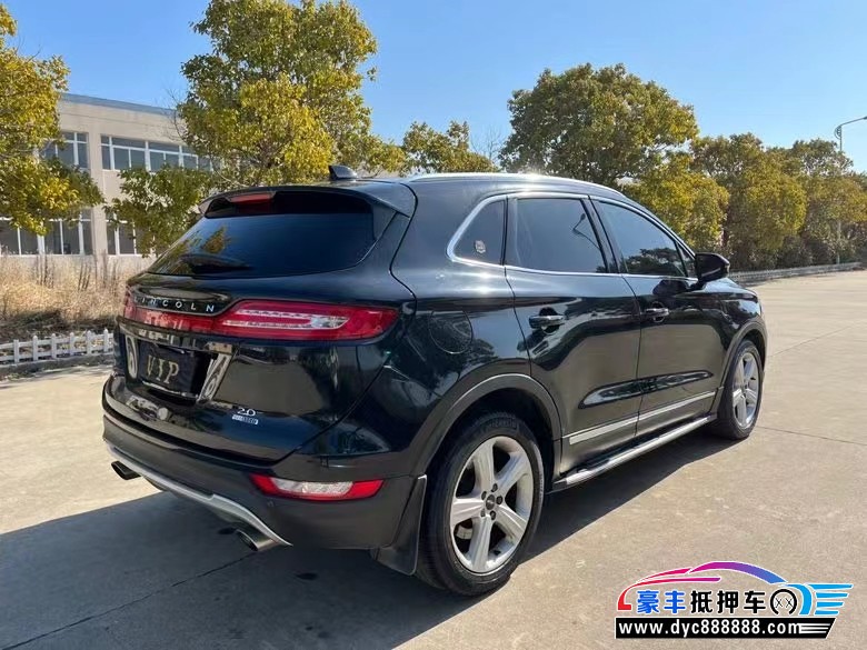 16年林肯MKC轿车抵押车出售