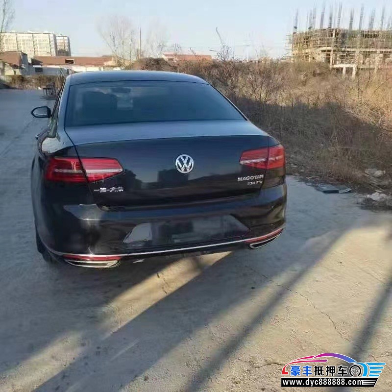 17年大众迈腾轿车抵押车出售