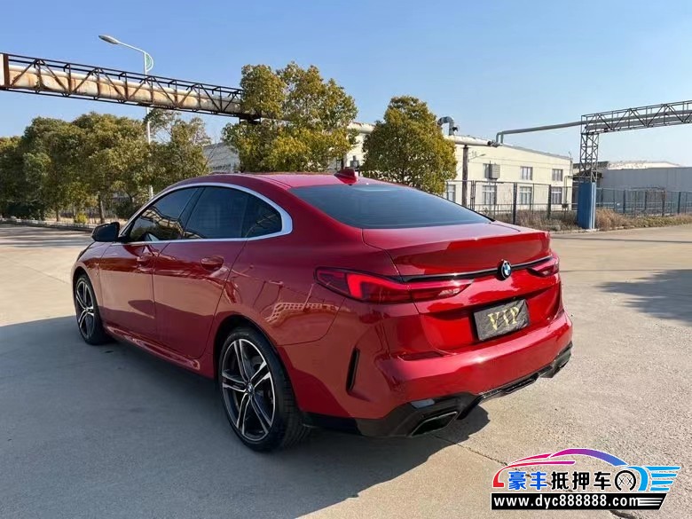 21年宝马2系轿车抵押车出售