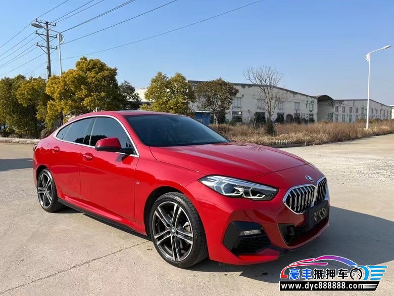 21年宝马2系轿车抵押车出售