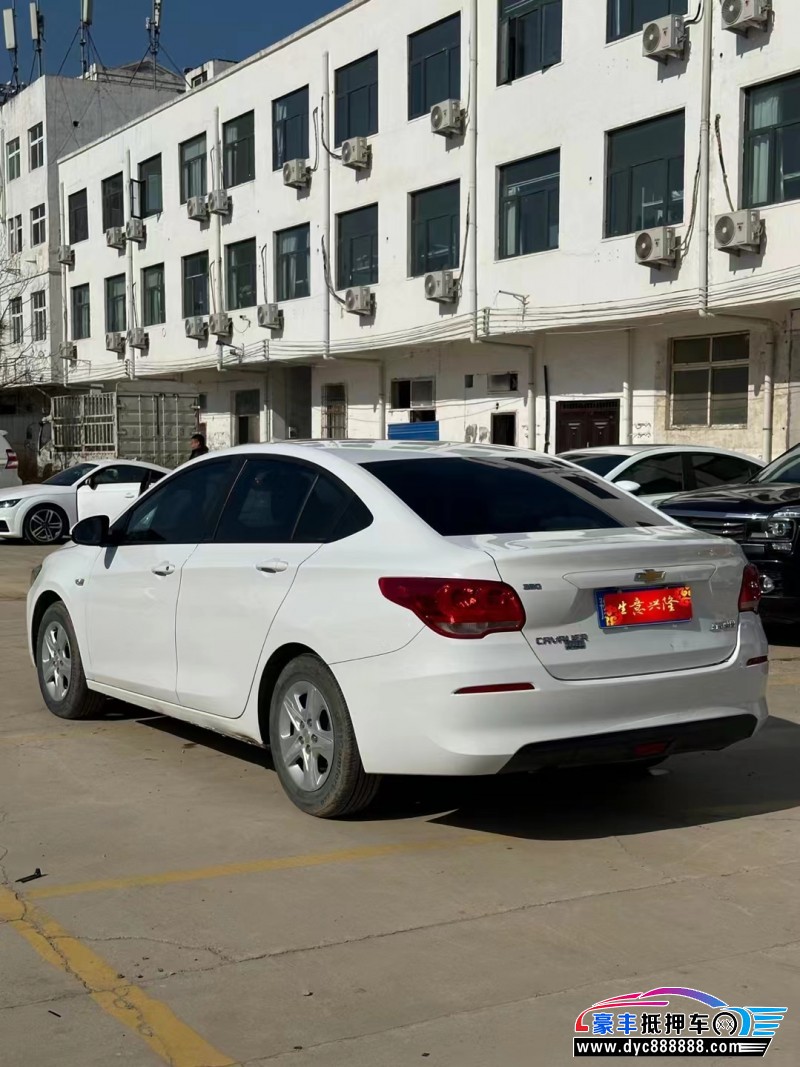 19年雪佛兰科沃兹轿车抵押车出售