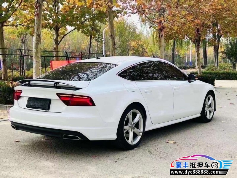16年奥迪A7轿车抵押车出售