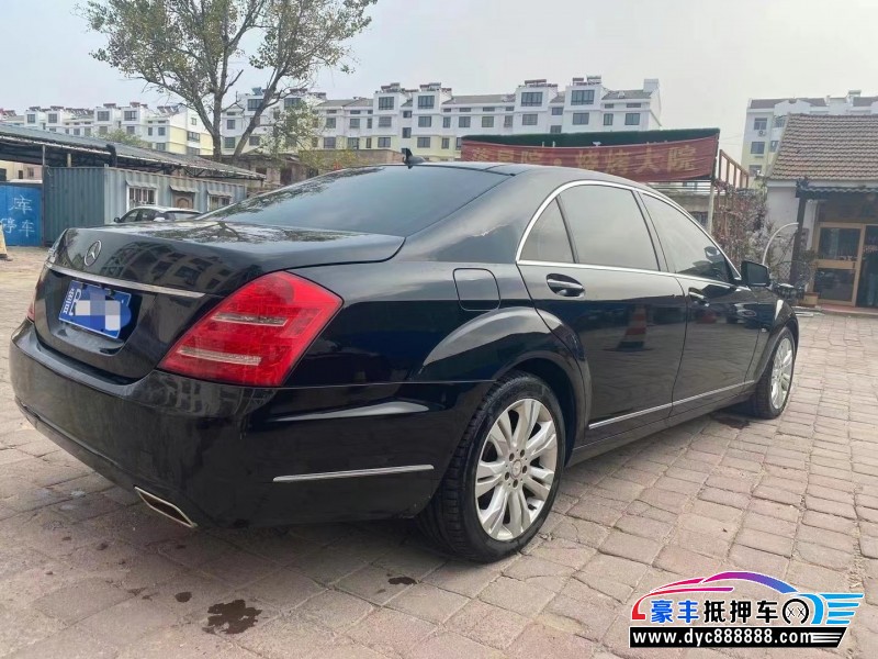 12年奔驰S轿车抵押车出售