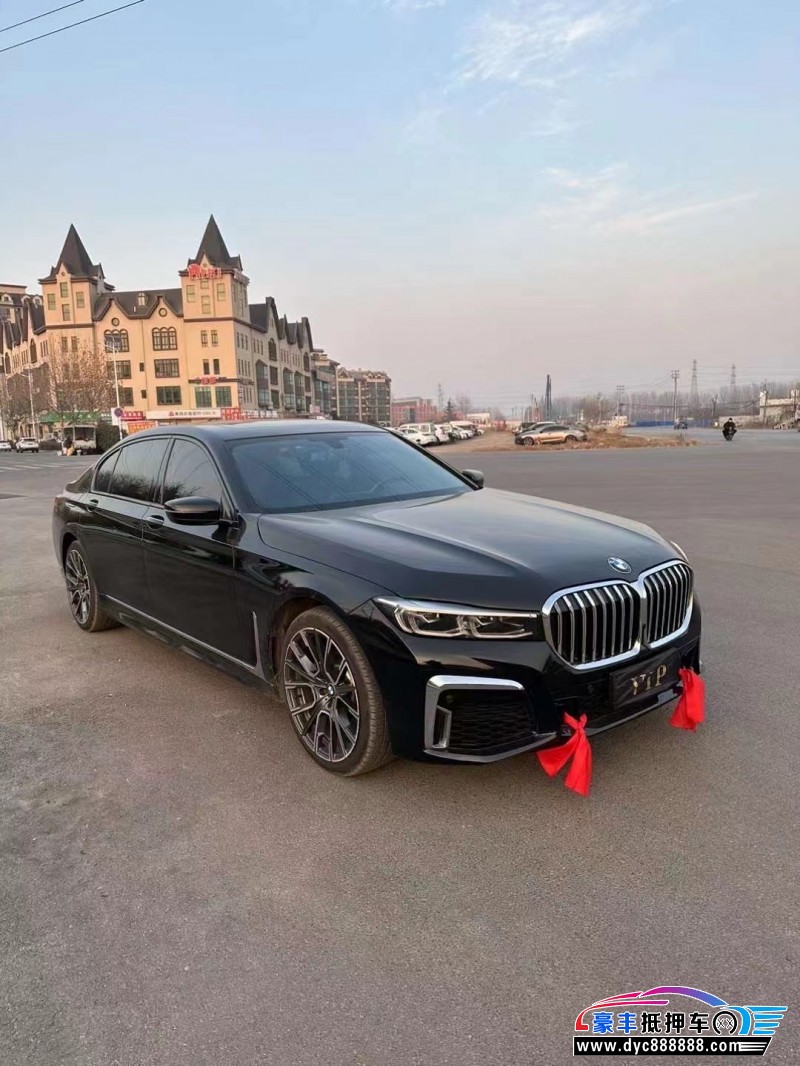 18年宝马7系轿车抵押车出售