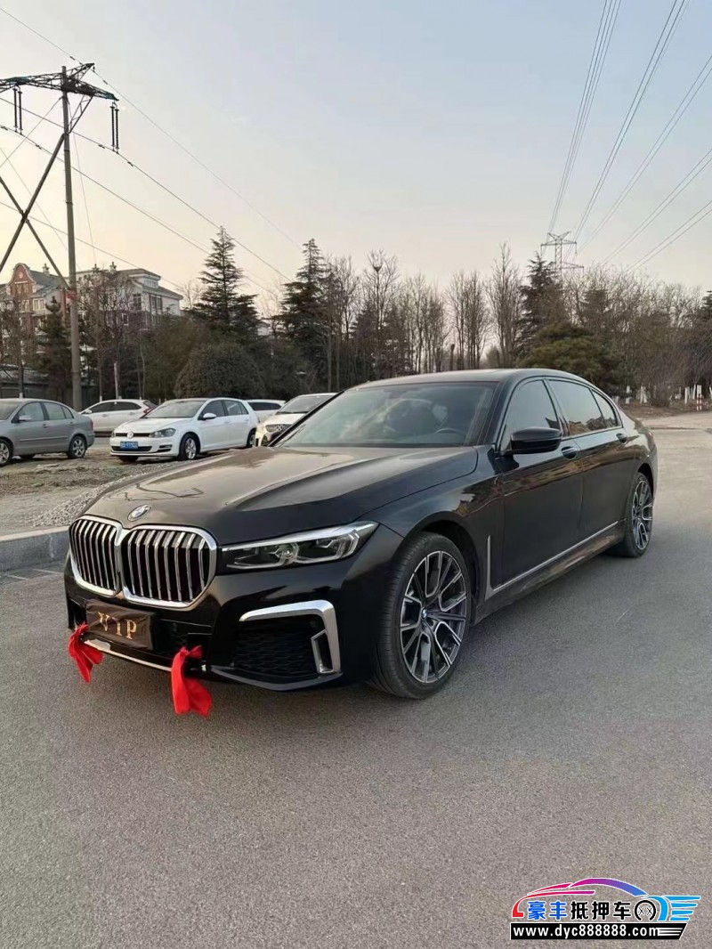 18年宝马7系轿车抵押车出售