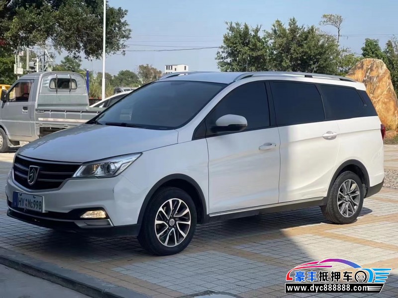 20年宝骏730轿车抵押车出售