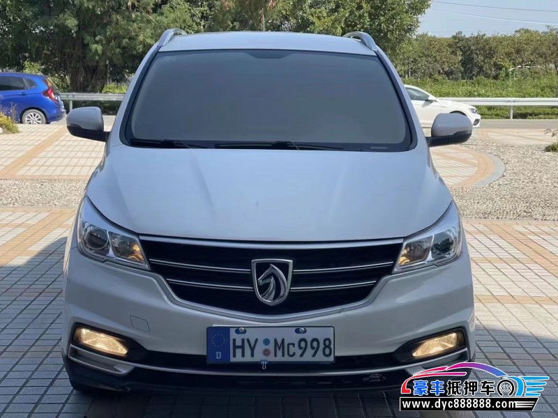 20年宝骏730轿车抵押车出售