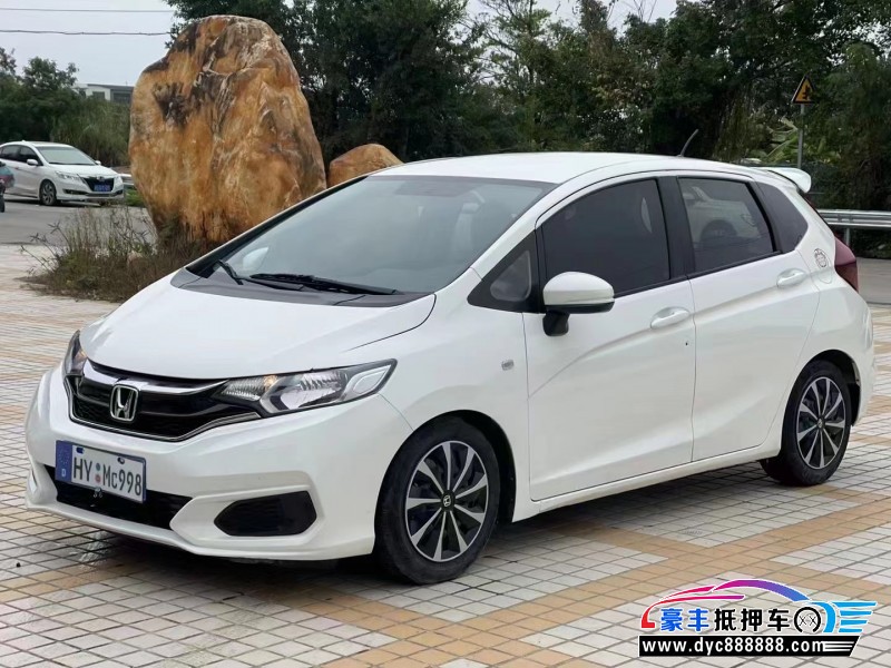 20年本田飞度轿车抵押车出售