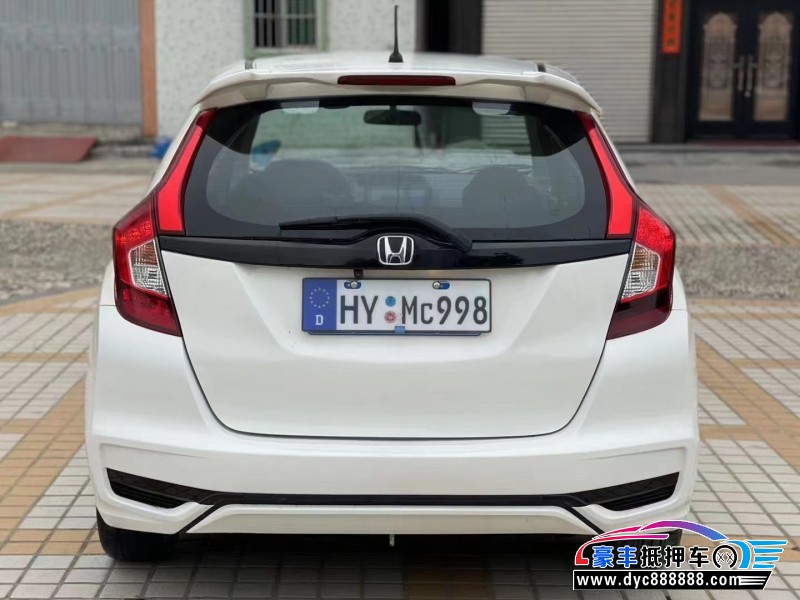 20年本田飞度轿车抵押车出售