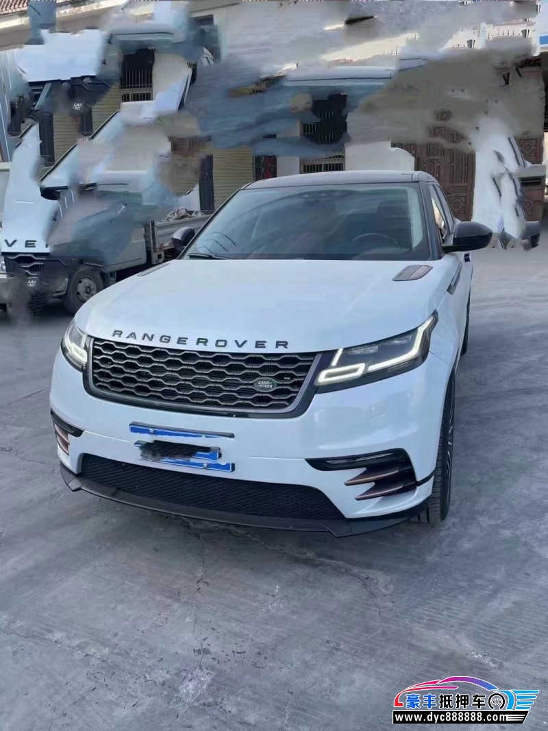 20年路虎揽胜星脉轿车抵押车出售