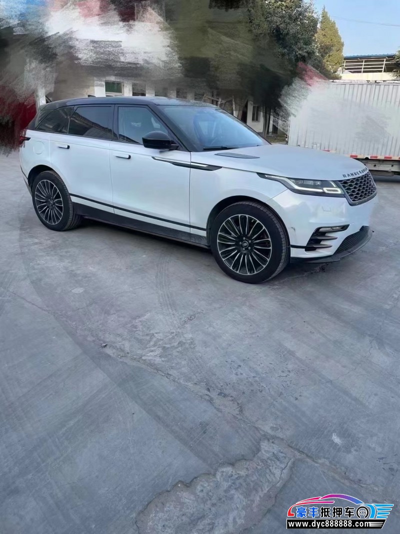 20年路虎揽胜星脉轿车抵押车出售