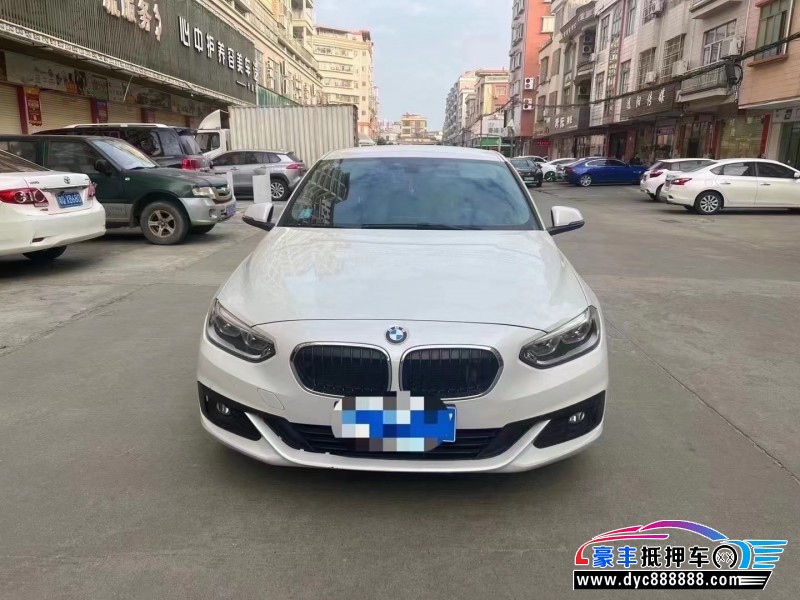 19年宝马1系轿车抵押车出售