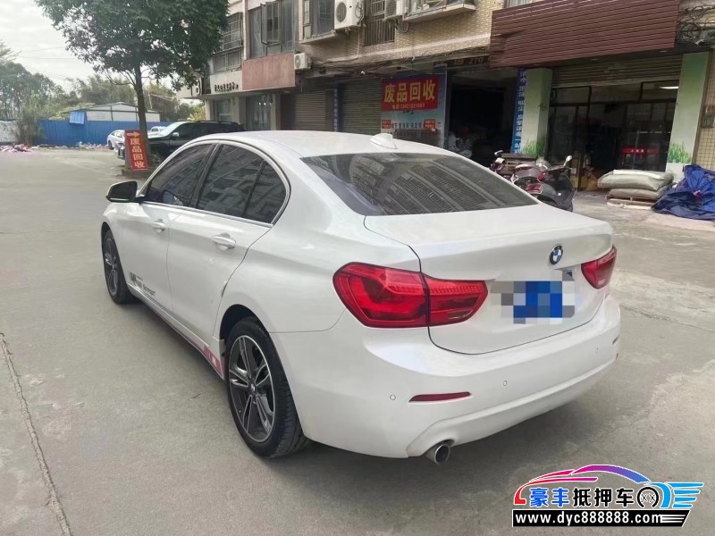 19年宝马1系轿车抵押车出售