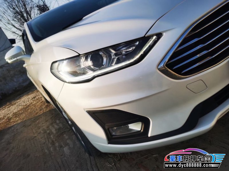 19年福特蒙迪欧轿车抵押车出售