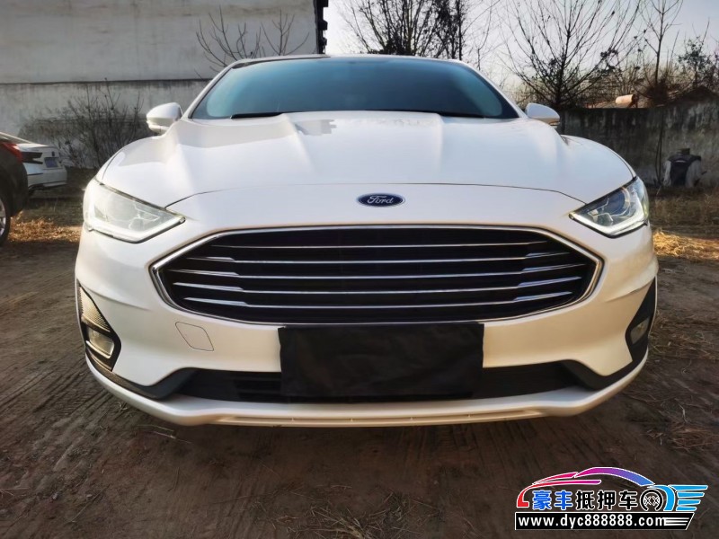 19年福特蒙迪欧轿车抵押车出售